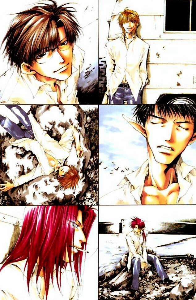 Otaku Gallery  / Anime e Manga / Saiyuki / Illustrazioni / 020.jpg